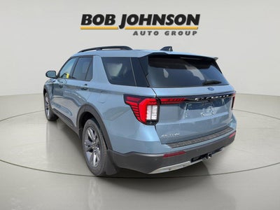 2026 Ford Explorer Active w/100A Pkg