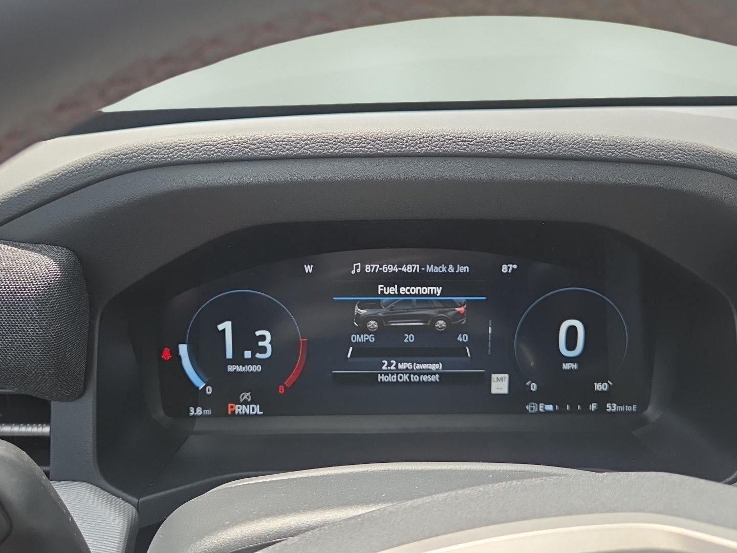 2026 Ford Explorer Active w/100A Pkg