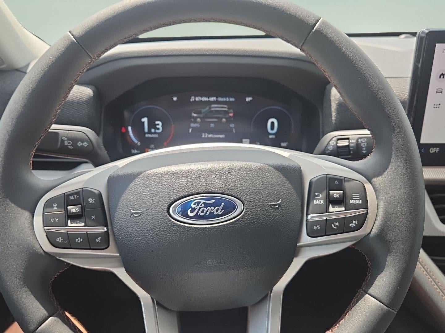 2026 Ford Explorer Active w/100A Pkg