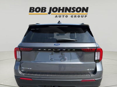 2026 Ford Explorer Active