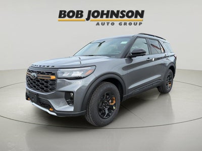 2026 Ford Explorer Tremor