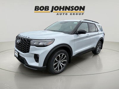 2026 Ford Explorer ST-Line