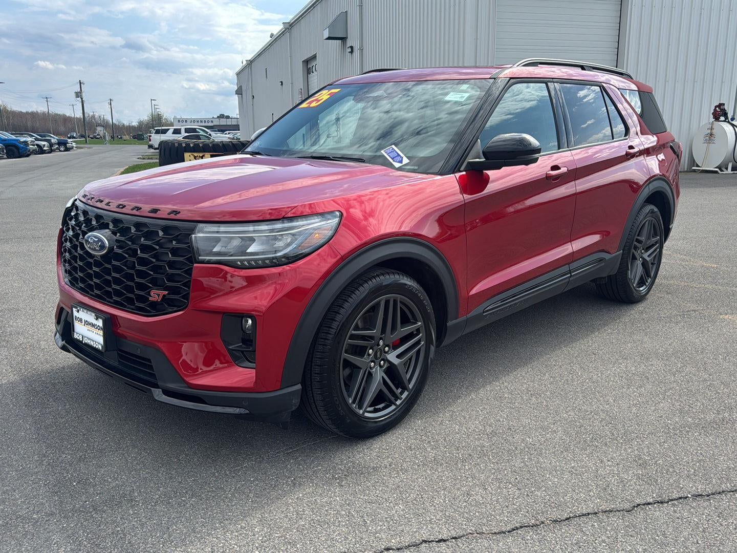 2025 Ford Explorer ST