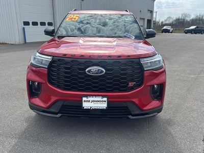 2025 Ford Explorer ST