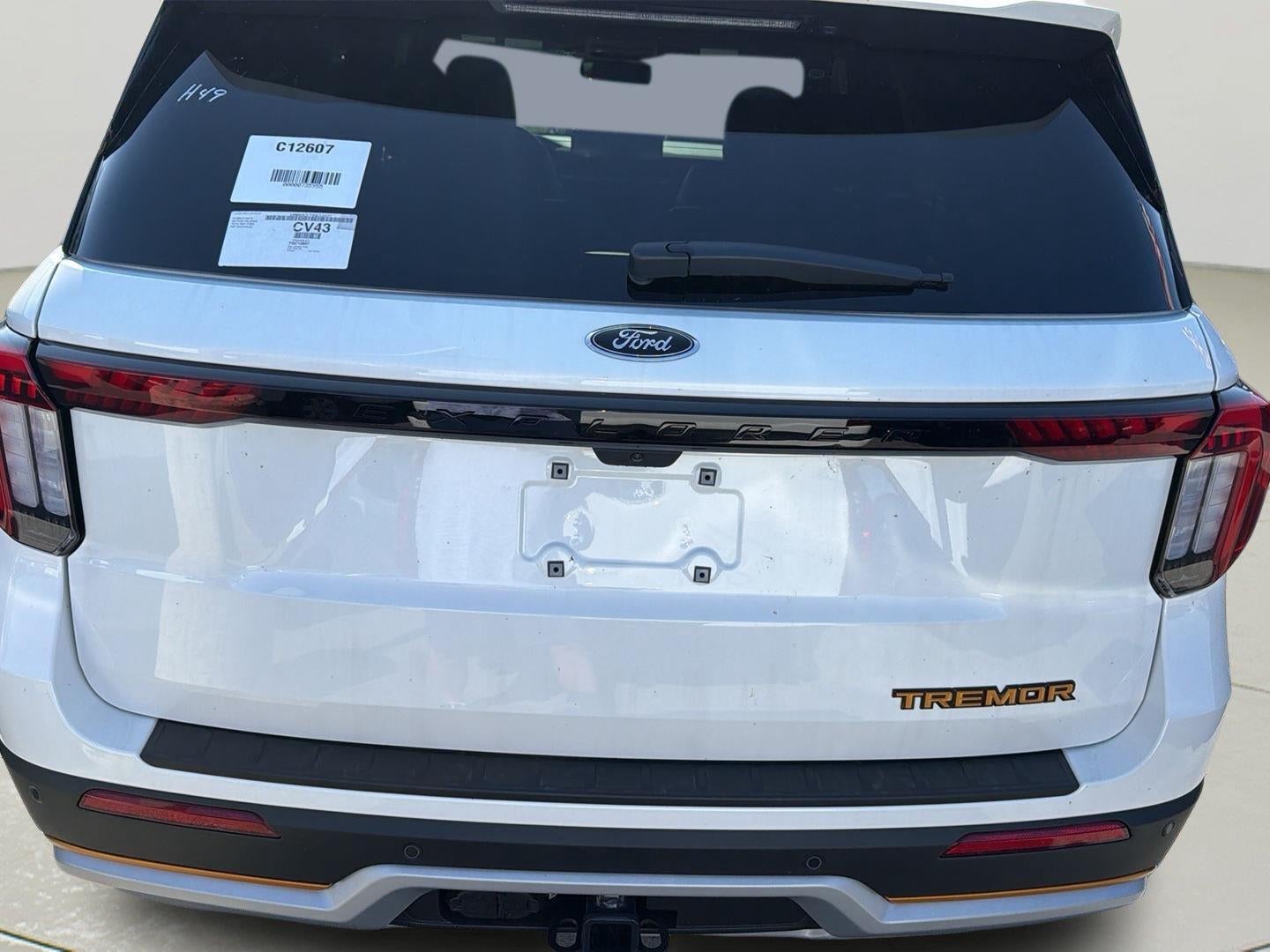 2026 Ford Explorer Tremor