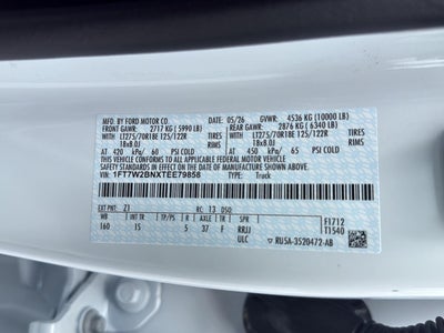 2026 Ford Super Duty F-250 Srw XL