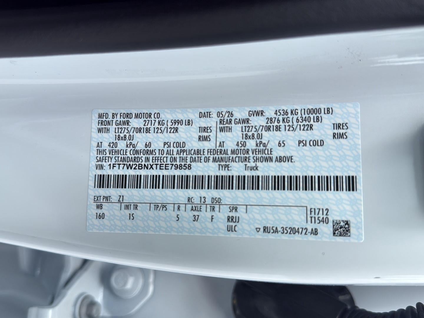 2026 Ford Super Duty F-250 Srw XL