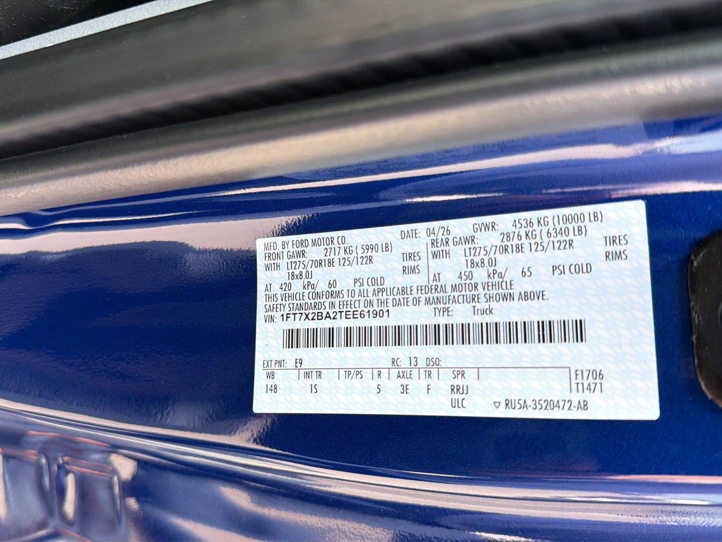 2026 Ford Super Duty F-250 SRW XL