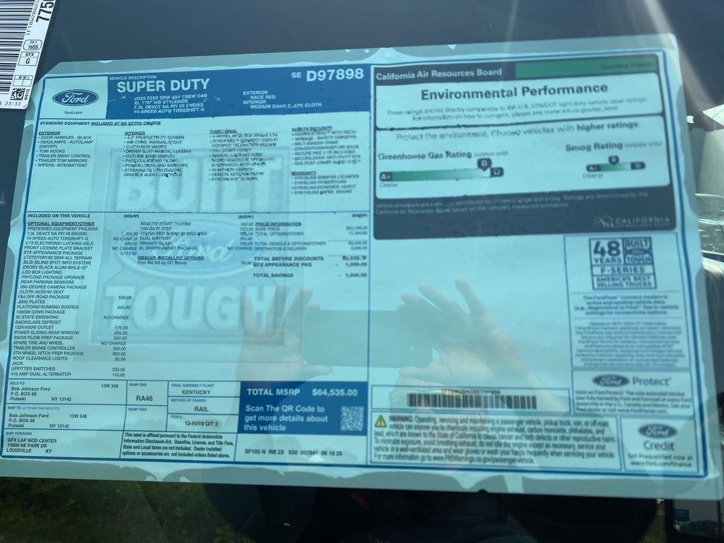 2025 Ford Super Duty F-250 SRW XL