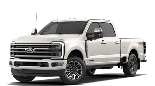 2027 Ford Super Duty F-350 Platinum