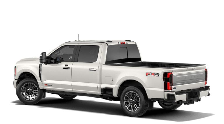 2027 Ford Super Duty F-350 Platinum