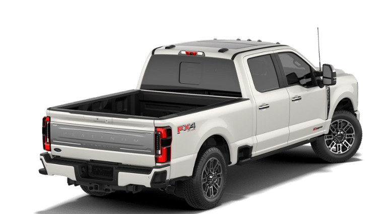 2027 Ford Super Duty F-350 Platinum