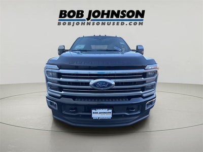 2025 Ford Super Duty F-350 SRW Platinum