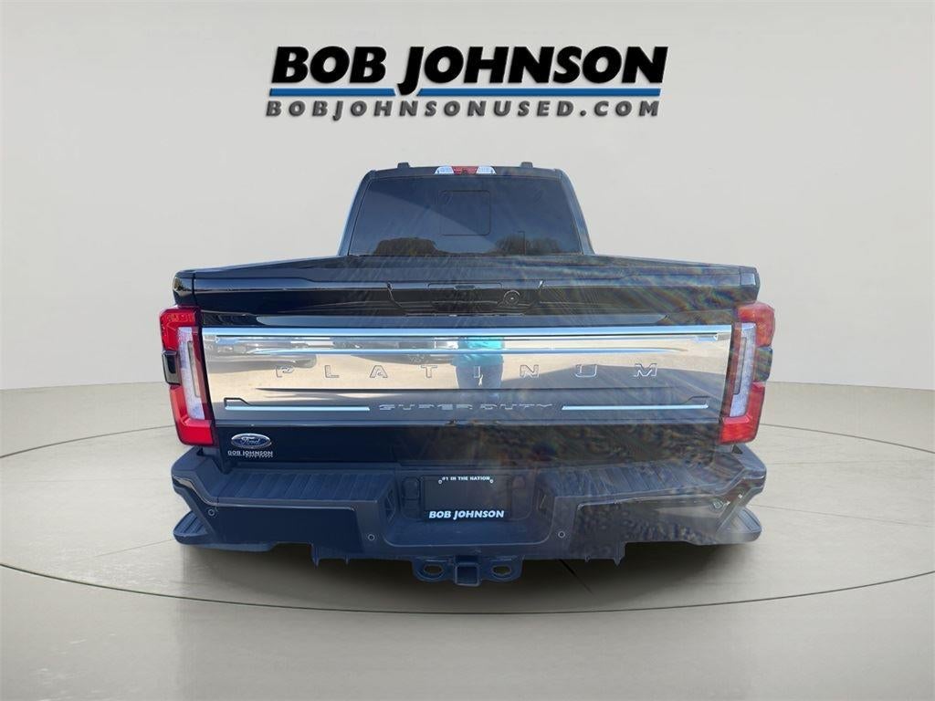 2025 Ford Super Duty F-350 SRW Platinum