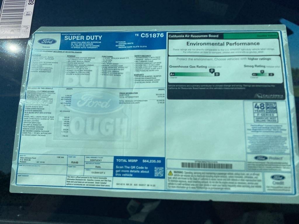 2026 Ford Super Duty F-350 SRW XL