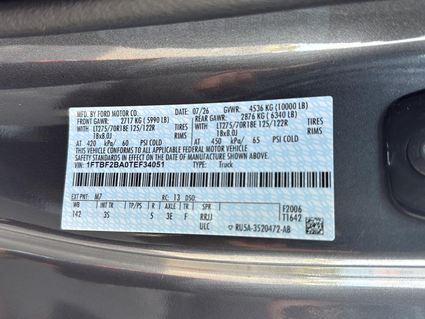 2026 Ford Super Duty F-250 XLT