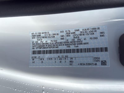 2026 Ford Super Duty F-250 XLT