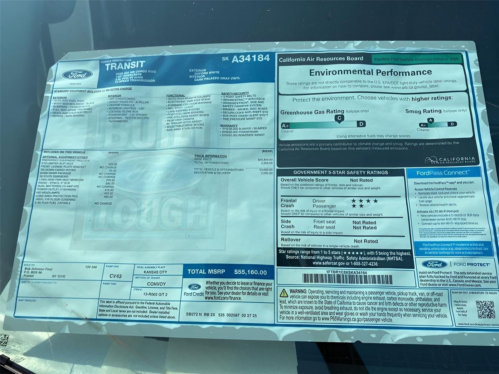 2025 Ford Transit 250