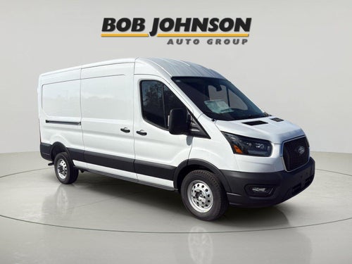 2026 Ford Transit Cargo Van T-250 148" Med Rf 9150 GVWR AWD