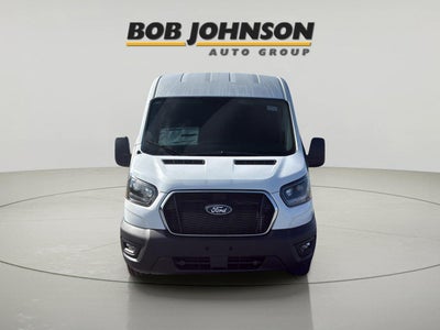 2026 Ford Transit Cargo Van T-250 148" Med Rf 9150 GVWR AWD