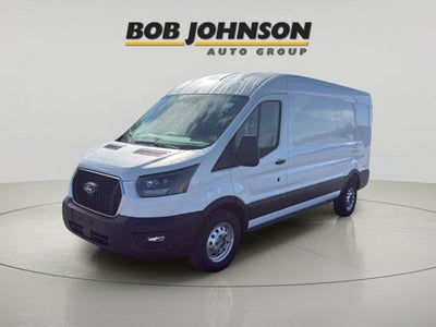 2026 Ford Transit Cargo Van T-250 148" Med Rf 9150 GVWR AWD