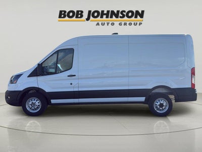 2026 Ford Transit Cargo Van T-250 148" Med Rf 9150 GVWR AWD