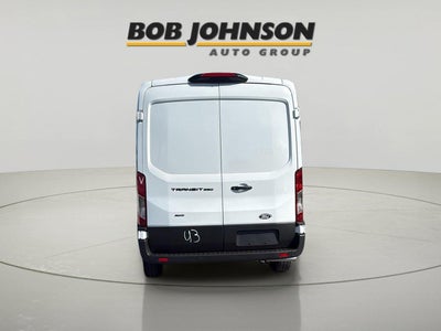 2026 Ford Transit Cargo Van T-250 148" Med Rf 9150 GVWR AWD