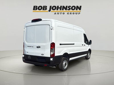 2026 Ford Transit Cargo Van T-250 148" Med Rf 9150 GVWR AWD
