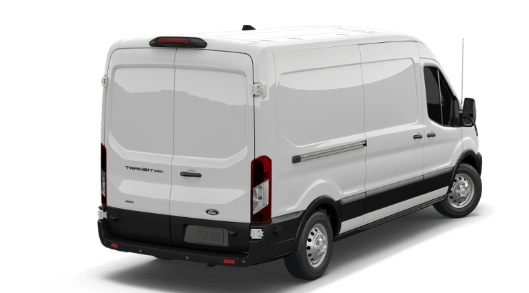 2026 Ford Transit Cargo Van T-250 148" Med Rf 9150 GVWR AWD