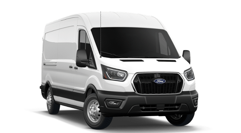 2026 Ford Transit Cargo Van T-250 148" Med Rf 9150 GVWR AWD