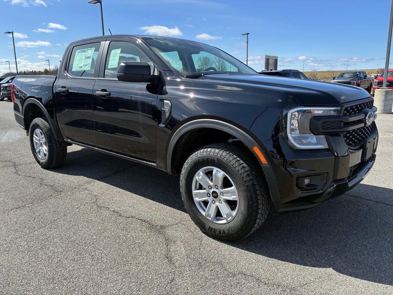 2025 Ford Ranger STX