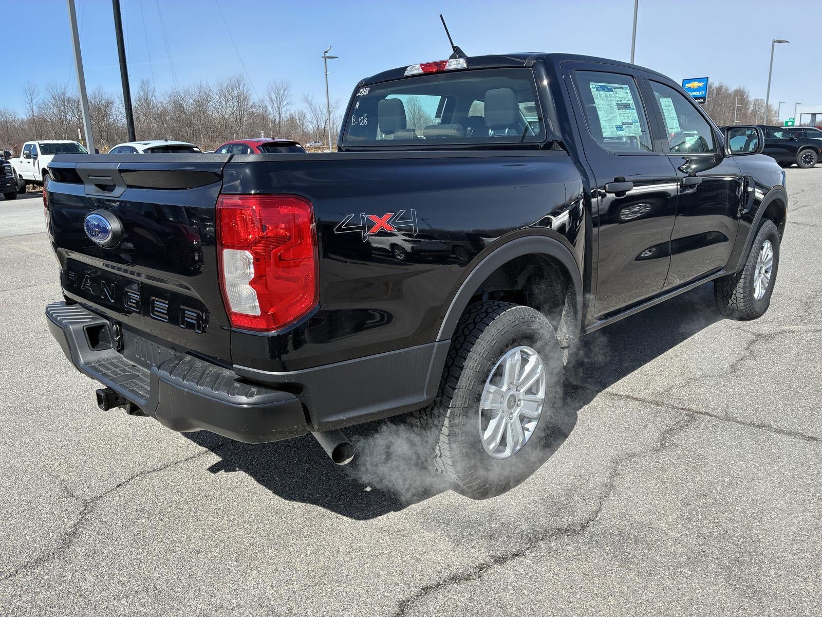 2025 Ford Ranger STX