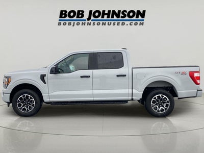 2023 Ford F-150 XL 4WD SuperCrew 5.5' Box
