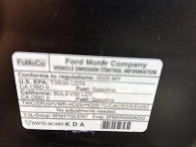 2025 Ford F-150 LARIAT