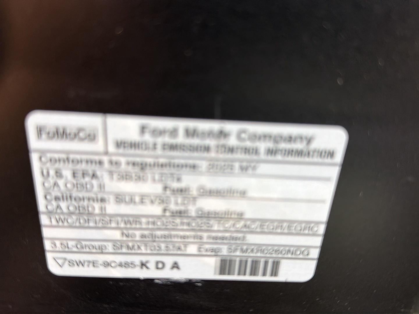 2025 Ford F-150 LARIAT
