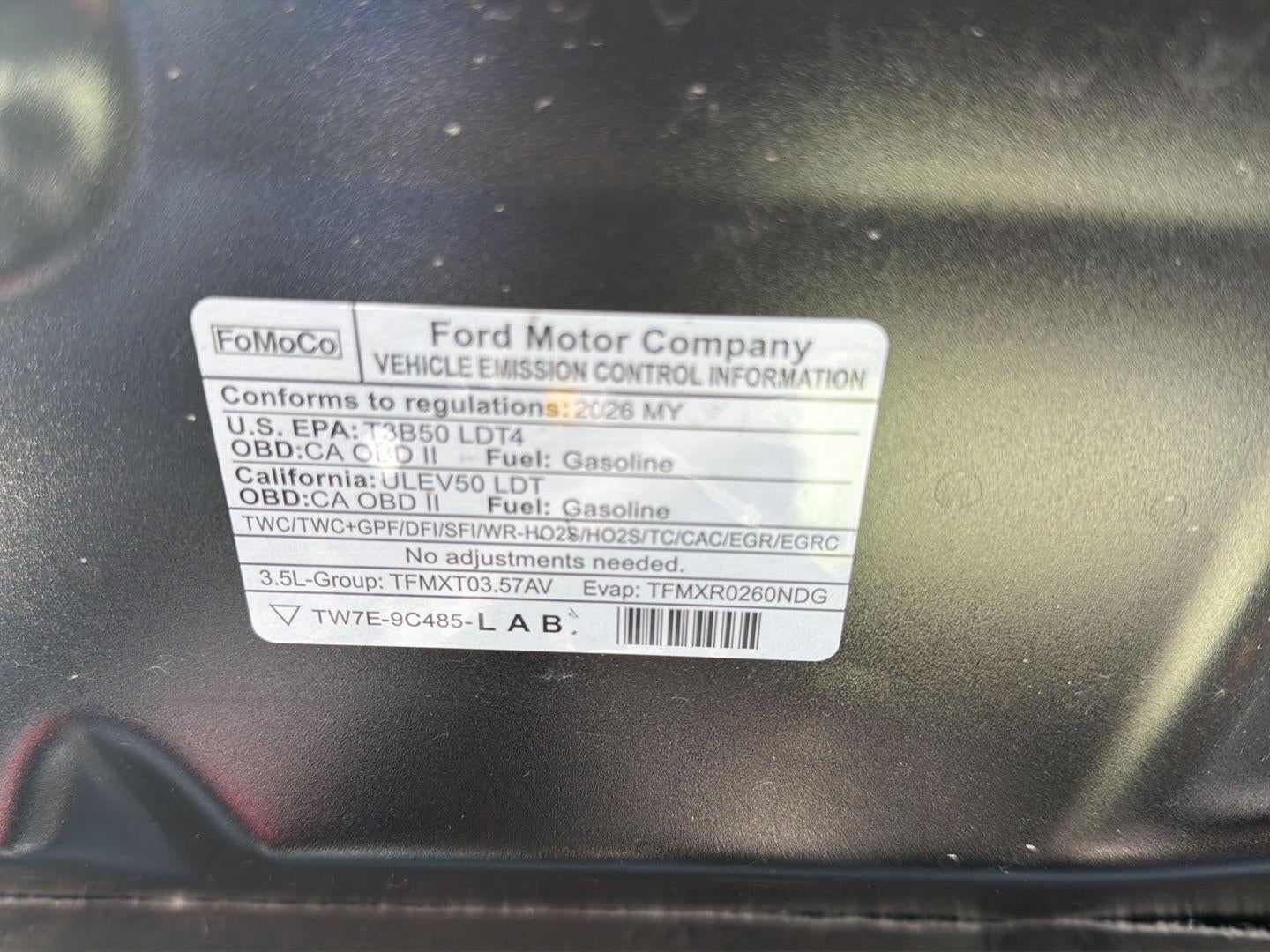 2026 Ford F-150 LARIAT