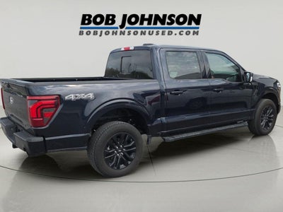 2025 Ford F-150 LARIAT 4WD SuperCrew 5.5' Box