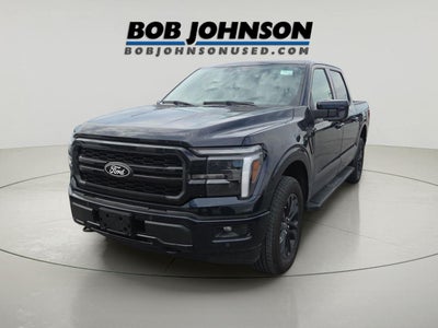 2025 Ford F-150 LARIAT 4WD SuperCrew 5.5' Box