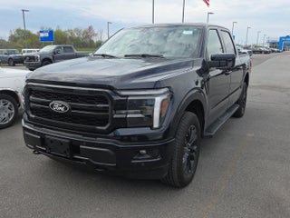 2025 Ford F-150 LARIAT 4WD SuperCrew 5.5' Box