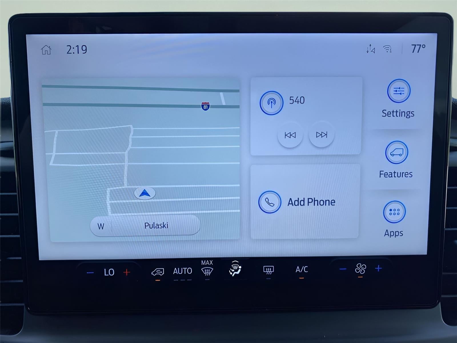 2025 Ford Transit 150