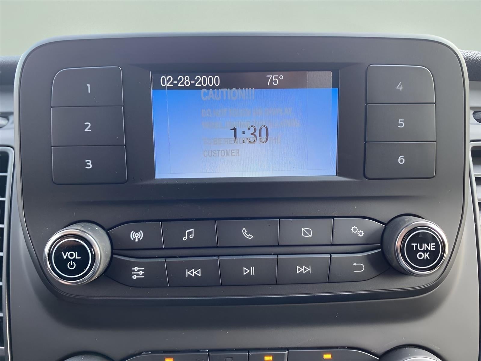 2025 Ford Transit Cargo Van Base