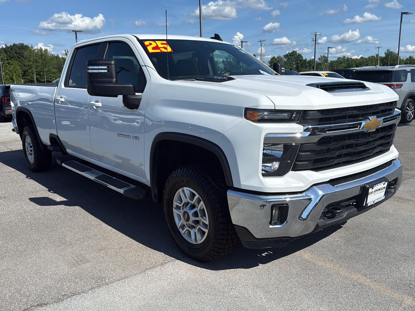 2025 Chevrolet Silverado 2500HD LT