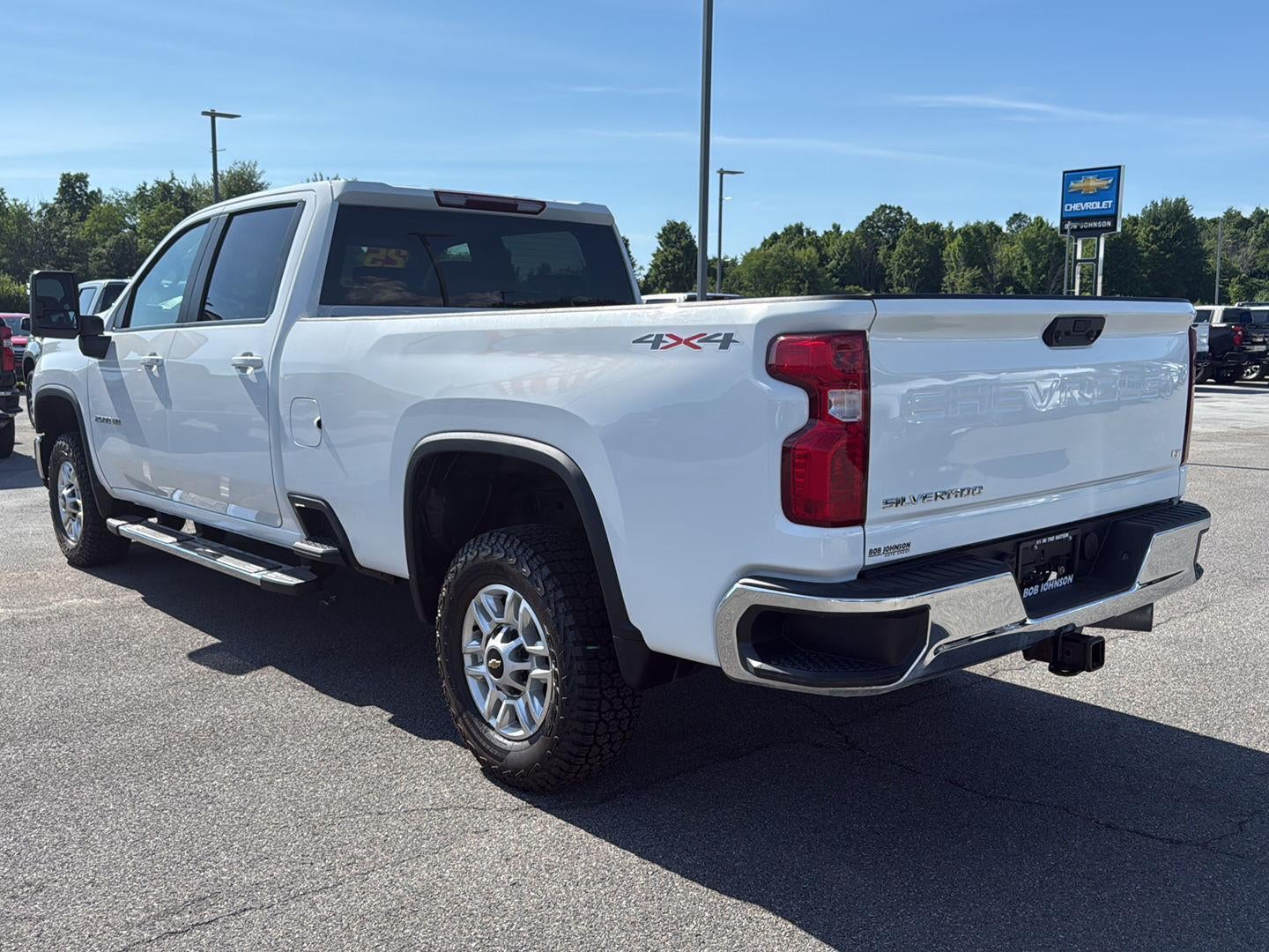 2025 Chevrolet Silverado 2500HD LT