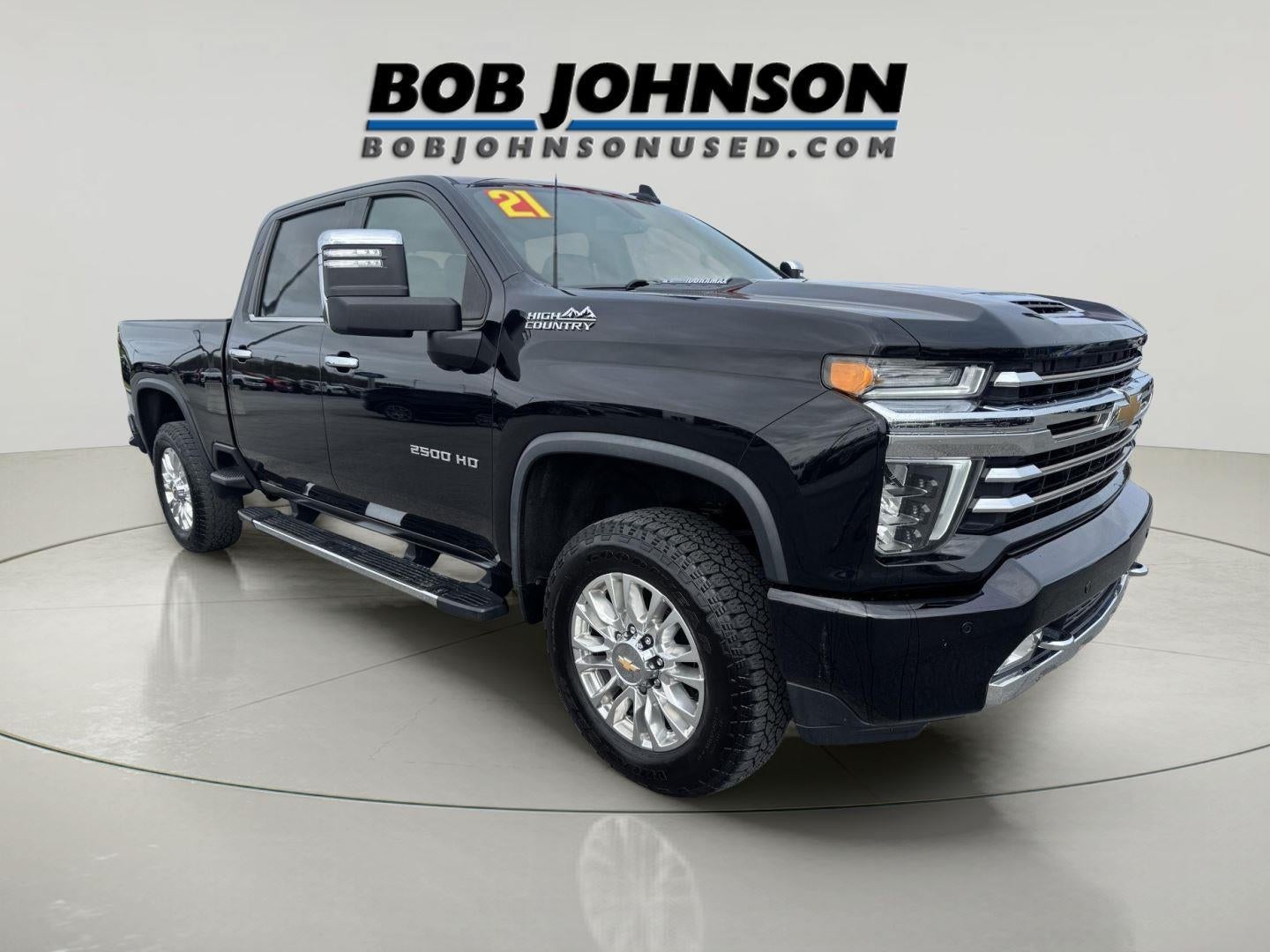 2021 Chevrolet Silverado 2500HD High Country