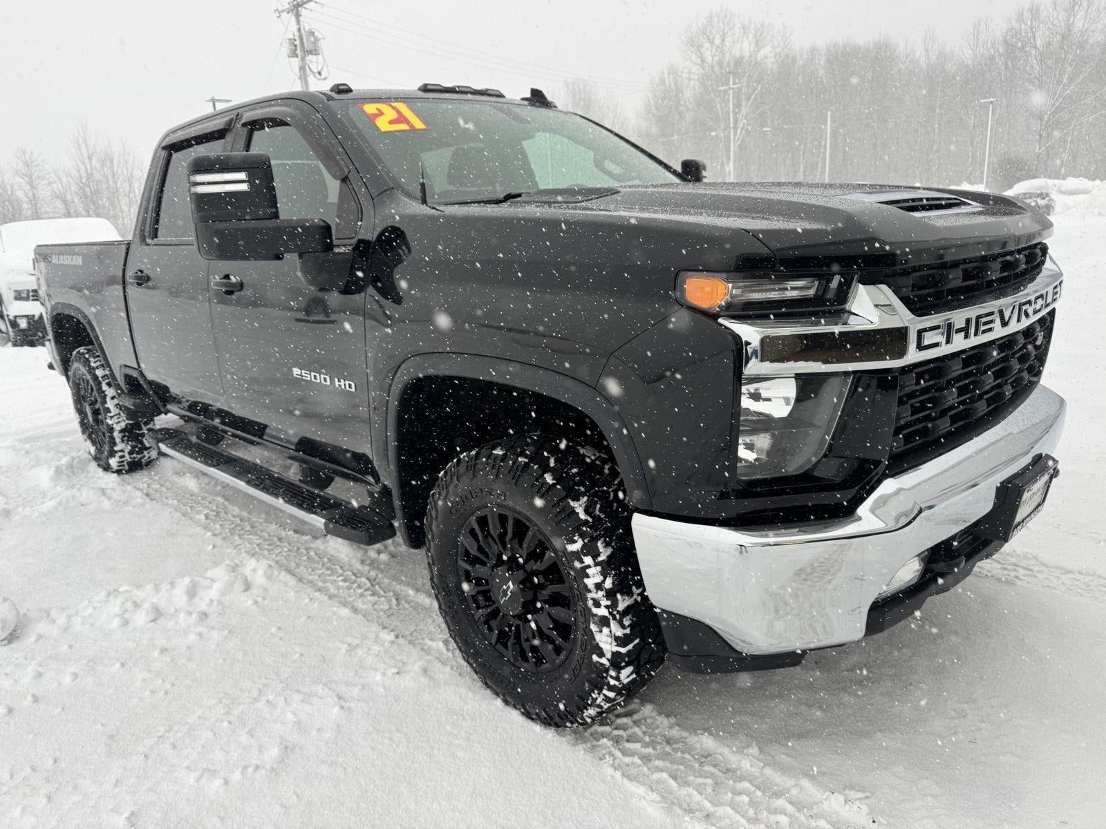 2021 Chevrolet Silverado 2500HD LT