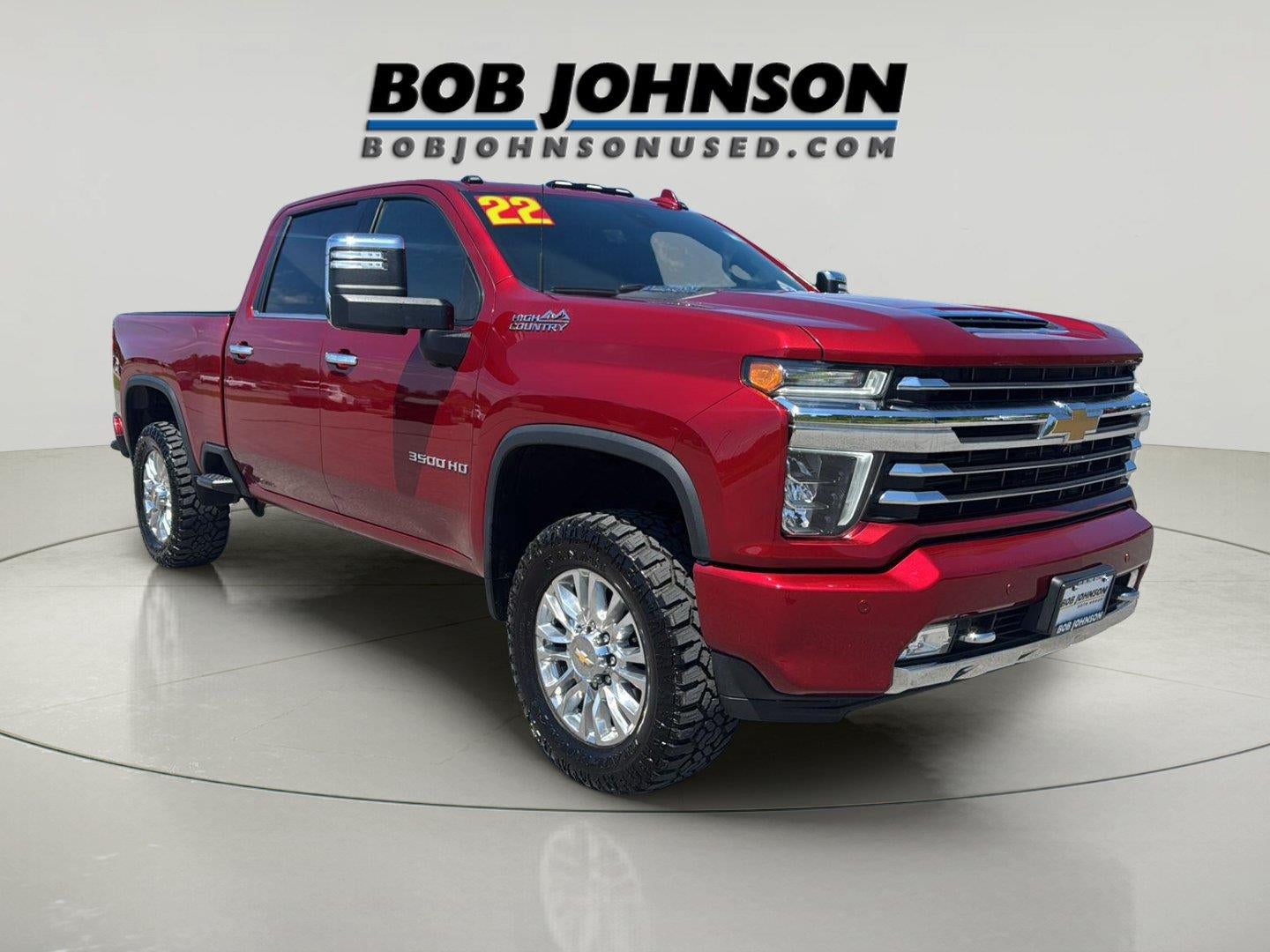 2022 Chevrolet Silverado 3500Hd High Country