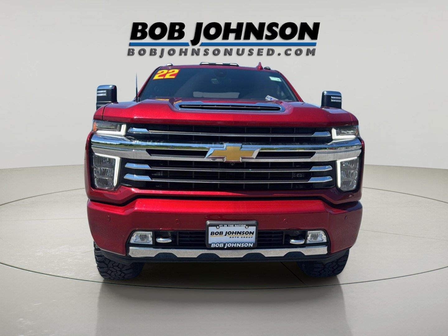 2022 Chevrolet Silverado 3500Hd High Country