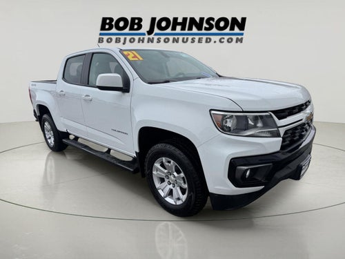 2021 Chevrolet Colorado 4WD LT