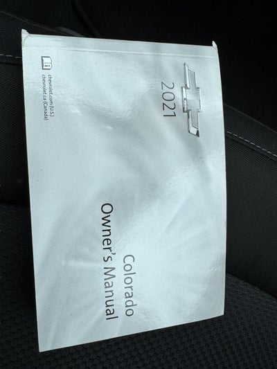 2021 Chevrolet Colorado 4WD LT