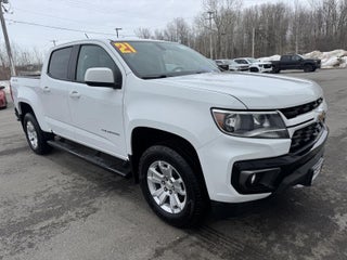 2021 Chevrolet Colorado 4WD LT